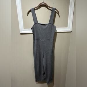 Wild‎ Fable Gray Sleeveless Jumpsuit with Adjustable Straps